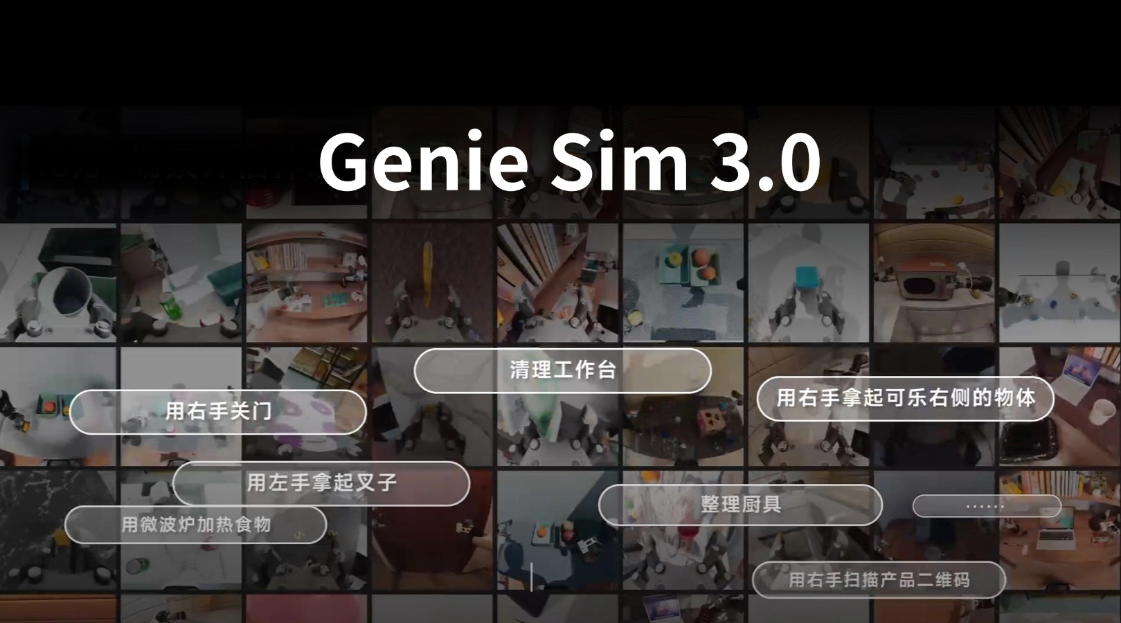  PG在CES发布业内首个大语言模型驱动的开源仿真平台 Genie Sim 3....